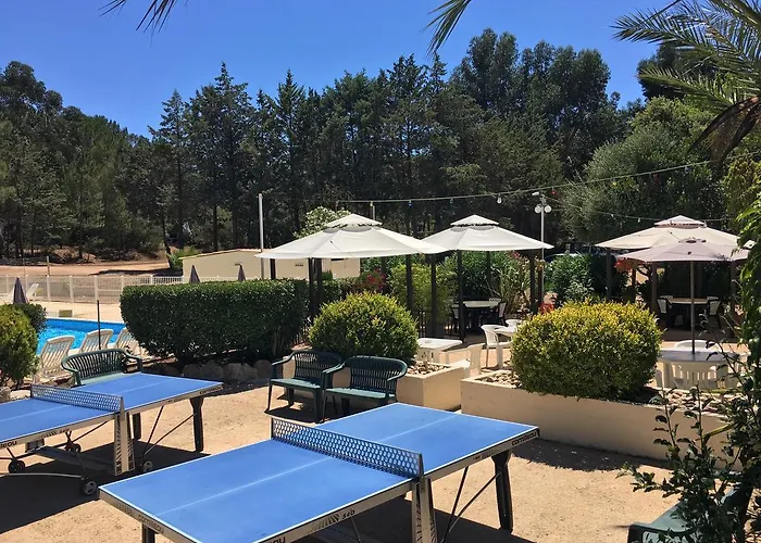Campsite U Moru Figari (Corsica)